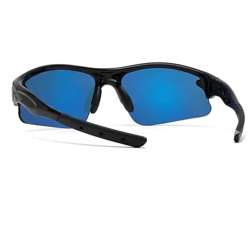 Image of Black Jones Sports Sunglasses for men and women Cycling Mountain Travelling Cricket Trekking Baseball Fishing Cycling Running Golf Motorcycle Tac Glasses UV400