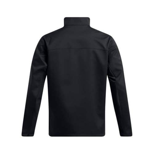 Chaqueta Under Armour Hombres Shield deportiva cortavientos negra talla S de abrigo ligero 4