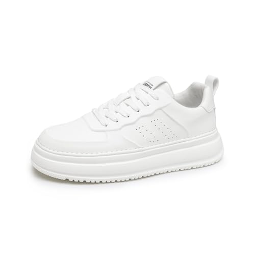 Chaussures de marche confortables homme résolvant les douleurs de pieds en cuir beige