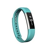 CALANDIS Silicone Soft Adjustable Replacement Wrist Watch Band For Fitbit Alta Green