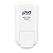 PURELL CS2 Push-Style Hand Soap Dispenser, White, for 1000 mL PURELL CS2 Healthy SOAP Refills (Pack of 1) - 4131-06