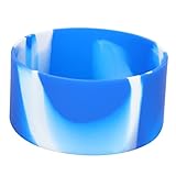 Fournitures de gobelets isolants - l'élégant manchon de bouteille en silicone préservera la durée de vie de votre bouteille en verre, économique et très pratique, botte en silicone pour bouteille d'eau