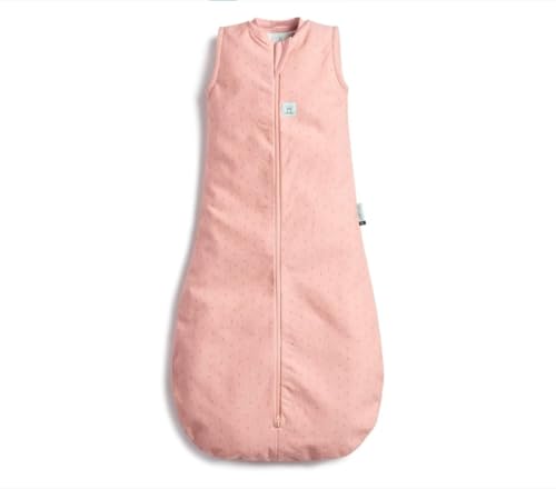 Image of ergoPouch 1.0 Tog Jersey Sleeping Bag - Arms-Out Baby Sleep Sack, Ideal Transition from Swaddling, Slim Fit Keeps Baby Secure & Comfortable, Soft Breathable Fabric (8-24 Months, Berries)