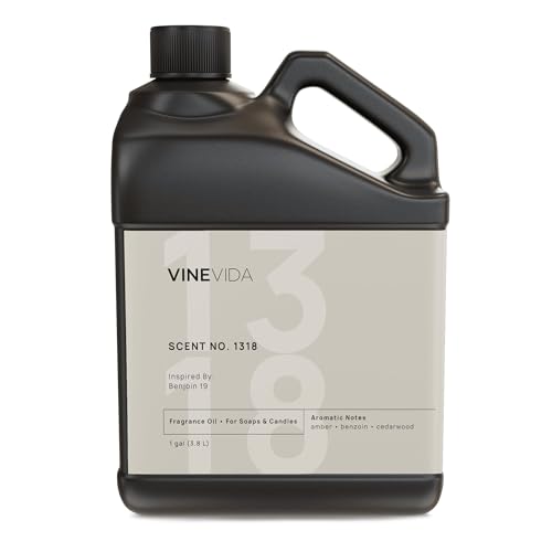 VINEVIDA Scent NO. 1318 Fragrance Oil 1 Gallon