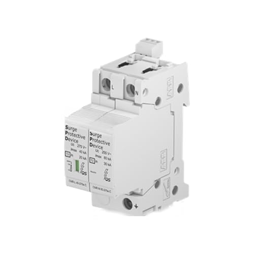 Parasurtenseur OVR T2 80-1000 P TS QS haute performance pour armoire de distribution