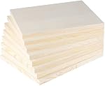 ADXCO 8 Pack Wood Panels 11 x 14 inch Wooden Canvas Board Unfinished Wooden Panel Boards for Painting, Arts, Pouring Use with Oils, Acrylics