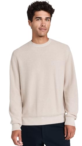 Vince Men's Geo Jacquard Crew Sweater
