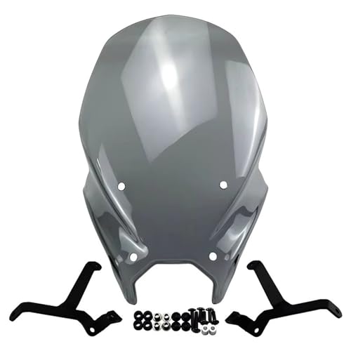 Pare-brise MT-09 2024 idéal pour les longs trajets et voyages en moto SP