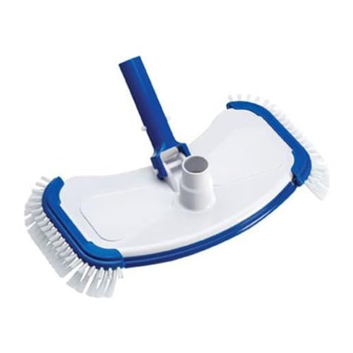 Ocean Blue Water Products 130015B Deluxe Weighted Vacuum Head with Side Brushes
