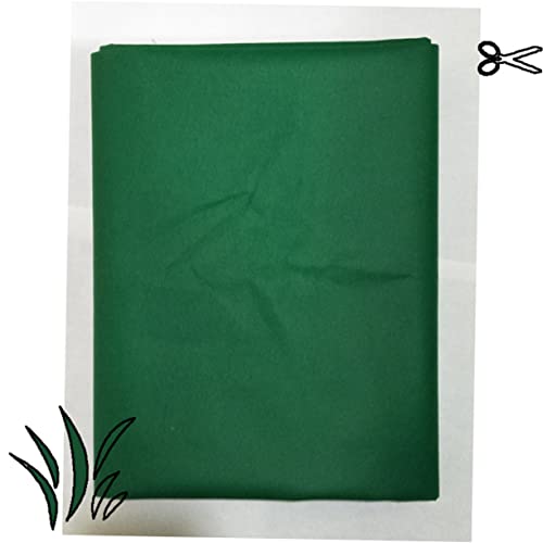 VICASKY 1Pc Non Woven Plant Cover Green Protective Cloth for Trees Flowers for Garden Greenhouse Protection from Sun Frost for Home Public Use