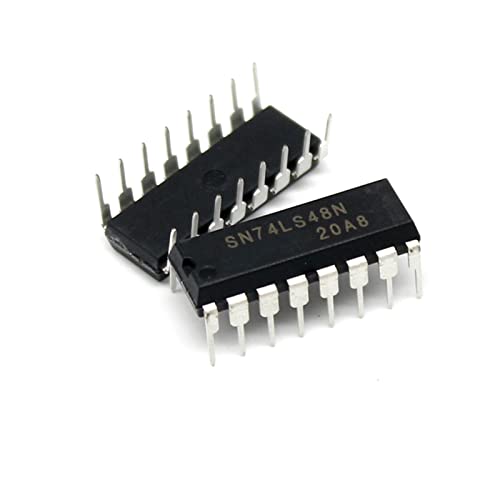 SN74LS48N 74LS48 DIP-16 circuit intégré logique IC décodeur BCD 7 segments - 4