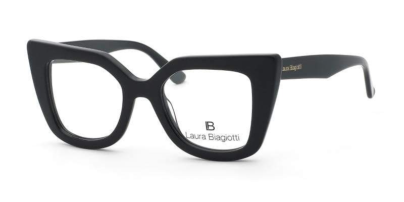 Laura Biagiotti Okulary LBV59, oprawki damskie, odpowiednie do wszystkich rodzajów soczewek, czarne