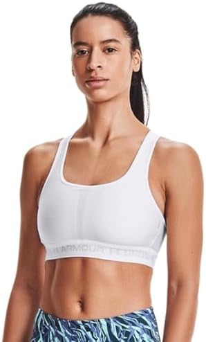 Under Armour Sujetador con Espalda Cruzada Sujetador Deportivo Mu...