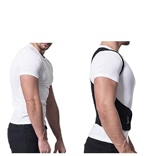 Ceinture de correction de posture noire pour le bureau et la maison - 3