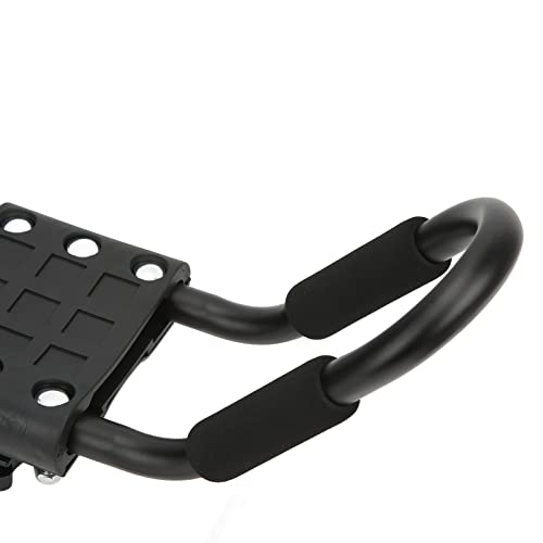 Rack de teto de caiaque material de ferro em forma de j grande rack de teto de caiaque para veleiro