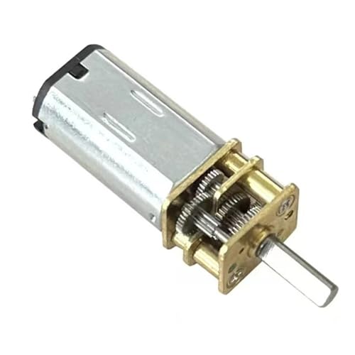 Moteur à engrenages N30 DC 6V 40 tr/min miniature pour robotique