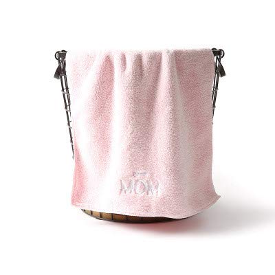 Serviettes de toilette brodées pour le bain des enfants et des adultes