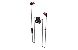 Pioneer Active in-Ear Wireless Headphones with Integrated Clip, Red SE-CL5BT(R)