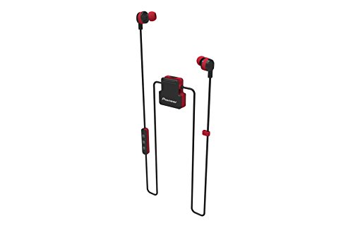 Skullcandy Pioneer Active In-Ear Wireless Headphones With Integrated Clip, Red Se-Cl5Bt(R) #TOP26