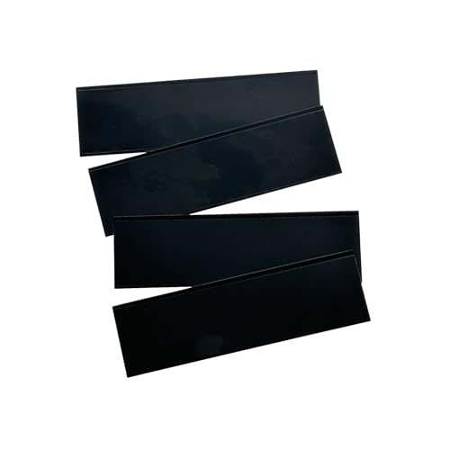 Capa de carimbo de cartão preto para exibição filatélica, coleção de carimbos, armazenamento de selo