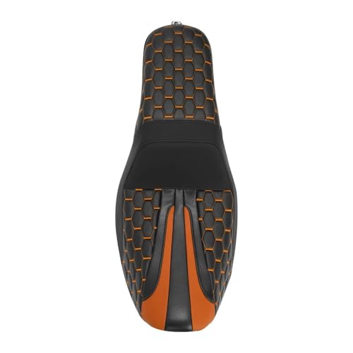 Selle passager moto Dyna finition haut de gamme pour Low Rider