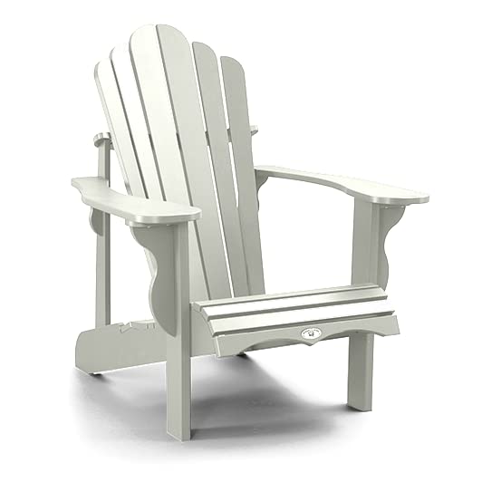 Chaise de Jardin Adirondack Blanc Les trésors d'érable