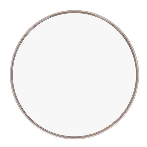 Miroir grossissant x30 doré de 6 pouces à triple ventouse stable