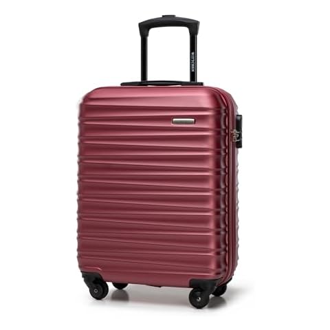 WITTCHEN Cabin Suitcase with Spinner Wheels Cover