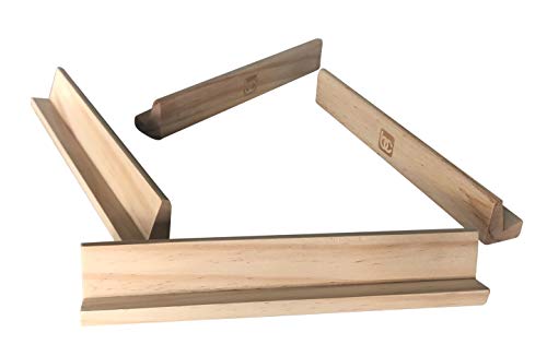 Bandejas de Madera para Dominó - Set de 4 miniatura 2