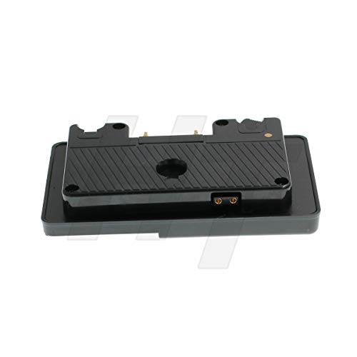 Adaptador HangTon V-Lock V Mount Plate to Gold Mount Batería para Sony IDX 3