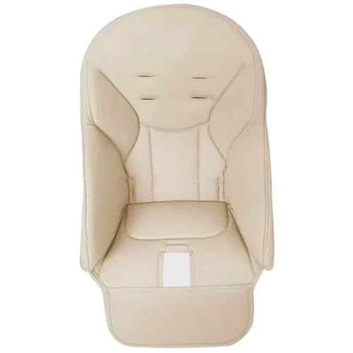 Coussin de chaise haute en cuir PU de qualité supérieure pour poussette