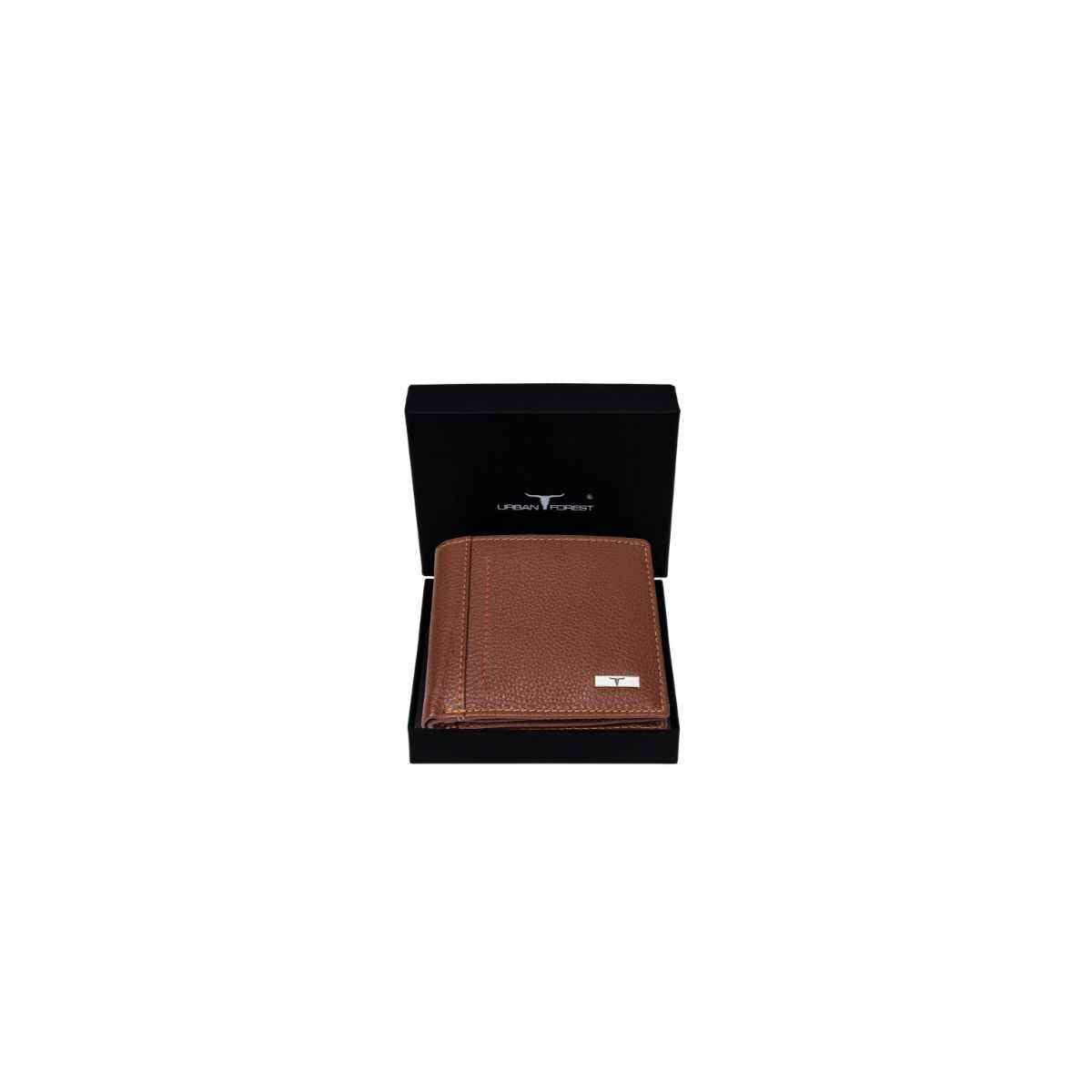 URBAN FOREST Bennette Redwood Leather Wallet for Men
