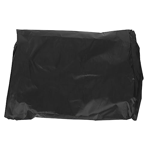 Garneck Lawn Mower Cover Rain Sun Protection Cropper Protector Foldable Thick Material Bag