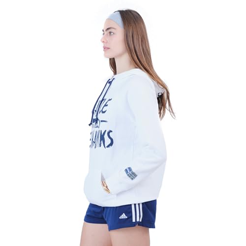Sudadera con capucha NFL para mujer Ultra Game con cuello anudado 3