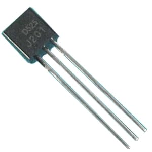 Generic J201 JFET N-K-Transistor, 10 Stück