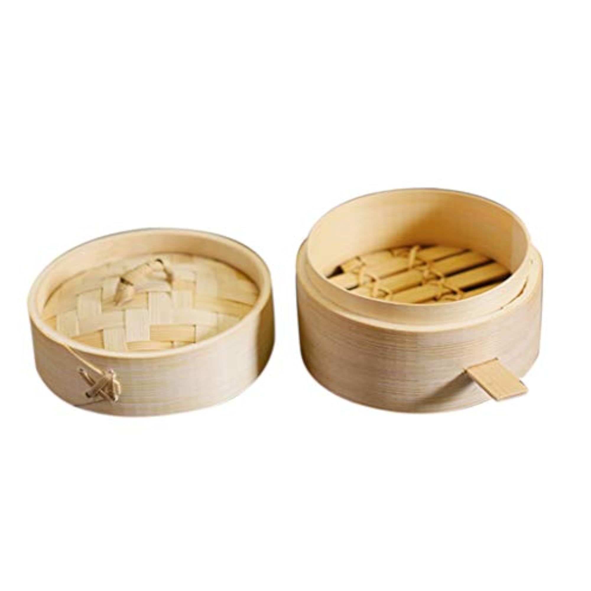 10cm Bamboo Steamer Basket for Dim Sum