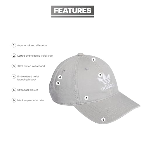 Adidas Originals Mens Men's Originals Relaxed Plus Strapback