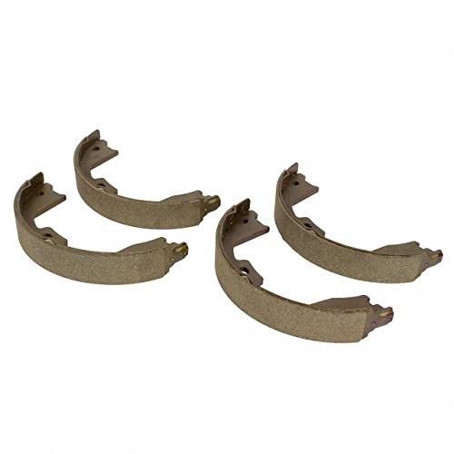 Kit de zapatas para freno de estacionamiento brpf14 y pastillas traseras de tambor