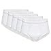 Produktbild SES Feinripp Unterhosen Herren weiß 5er Pack aus 100% Baumwolle 3XL / kochfeste Herren Unterhosen mit Eingriff und Weichbund/Unterhosen Männer aus hochwertigem Feinripp