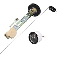 Cabilock 12V Auto-Tankanzeige Mit Anzeige Präzise Kraftstoffstandsanzeige Für Fahrzeugersatz Universelle Kraftstoffmessung Für Sichere Fahrt