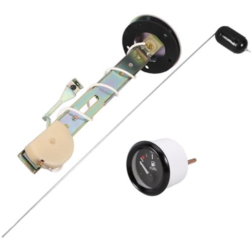 Cabilock 12V Auto-Tankanzeige Mit Anzeige Präzise Kraftstoffstandsanzeige Für Fahrzeugersatz Universelle Kraftstoffmessung Für Sichere Fahrt
