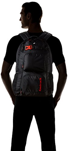 Fastrack 29.56 Ltrs Black Casual Backpack (A0643Nbk01)