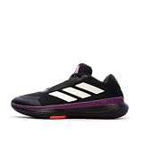 ¡Opta por estas zapatillas Adidas de bajo precio! - Color: negro, morado - Cierre con cordones - Corte bajo - Suela de goma
