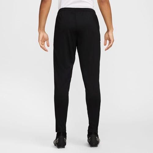 Nike Academy Pantalón De Fútbol Dri-Fit - Hombre, Black/Black/White, HJ3776-010, M - imagen 3