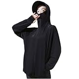 [Goodfeel] ラッシュガード レディース UVカット UPF50+ 薄手 長袖 パーカー 軽量 涼しい 冷感 トップス 日焼け止め 水着 紫外線対策 速乾通気性 海 アウター 無地 おしゃれ