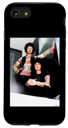 Mars Volta Cedric & Omar Inertiatic Esp Andy Willsher �X�}�z�P�[�X iPhone SE (2020) / 7 / 8 �p