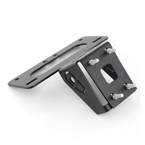Support de plaque Kawasaki Z1000SX résistant vibrations fixation arrière