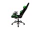 Drift DR100BG - Silla Gaming Profesional, (Tela Alta Calidad, Ergonómica), Color Negro/Verde