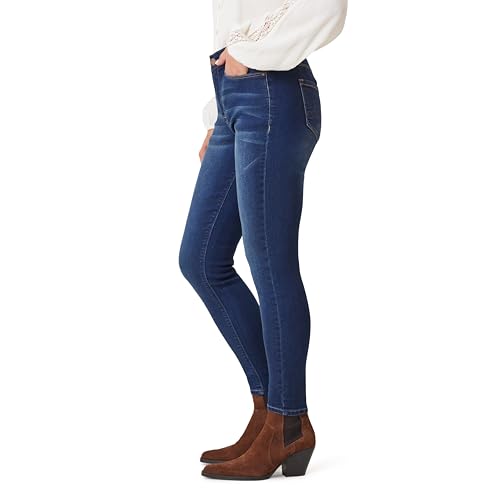 Angels Forever Young Women's 360 Sculpt Skinny Mid-Rise Jeans (Standard and Plus)3