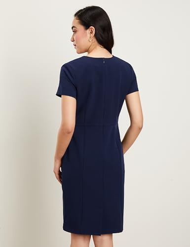 Image of Symbol Premium Women's Sheath Dress (Knee Length | Desk-to-Dinner) (Available in Plus Sizes)